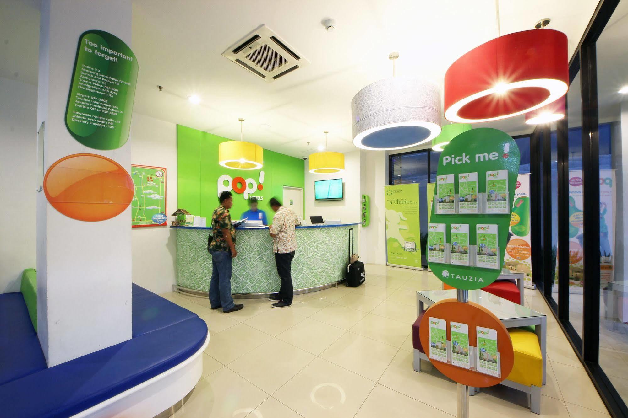 Pop! Hotel Tebet ג'קרטה מראה חיצוני תמונה